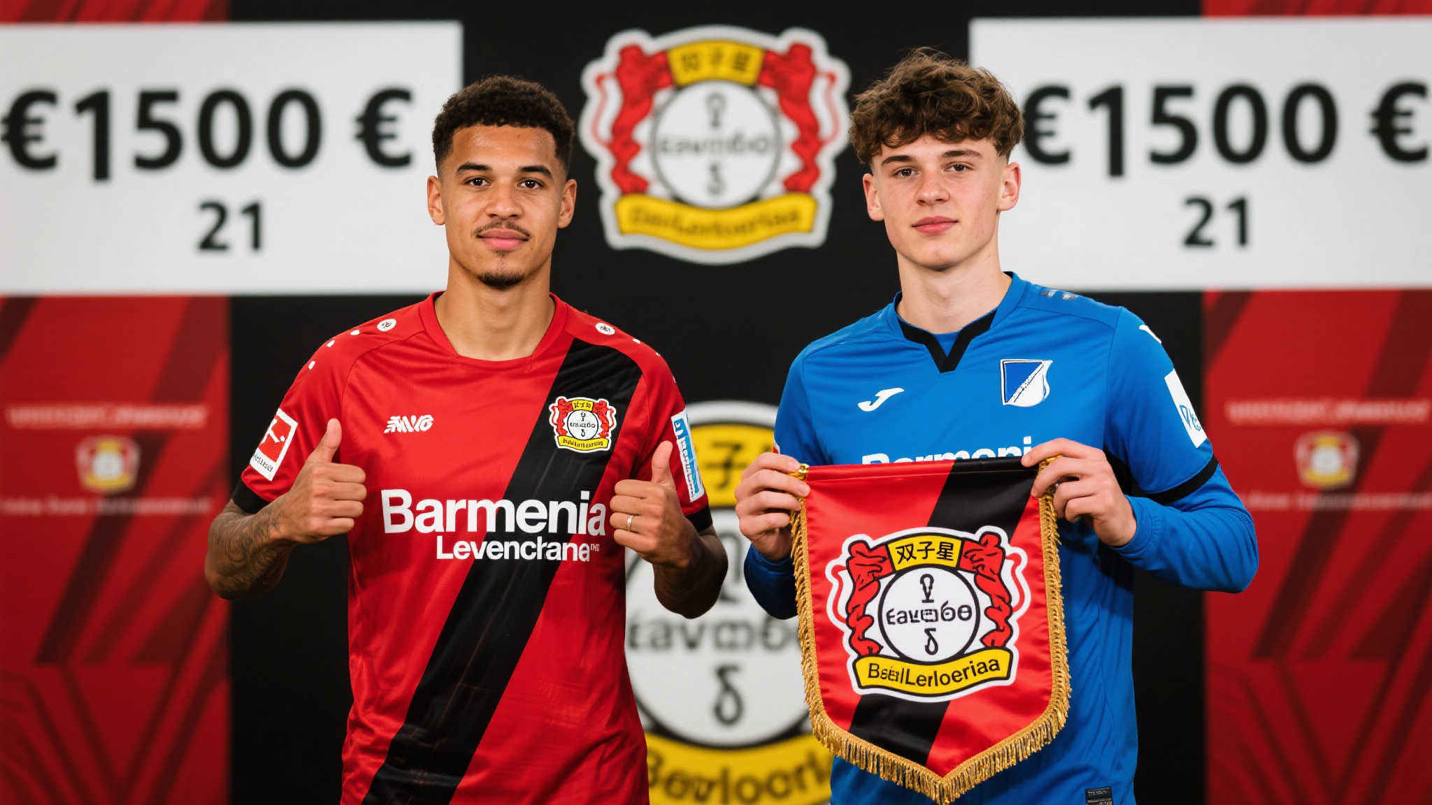 豪掷1.7亿锁定药厂双星,这队欲再斥资3亿引援4将,狂飙不停 此次重磅交易中被称为“双子星”的两名球员分别是拜耳