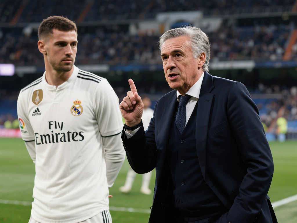 安切洛蒂:西甲夺冠挑战加剧,但我们将全力以赴到最后一刻 安切洛蒂:西甲夺冠挑战加剧,但我们将全力以赴到最后一刻