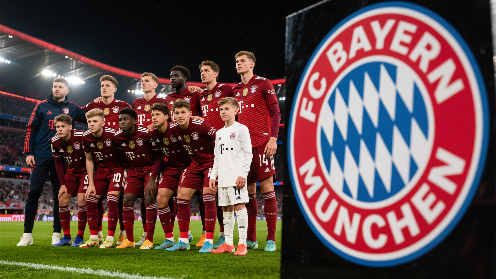 诚然，目前拜仁慕尼黑作为全球公认头号劲旅，其阵容配