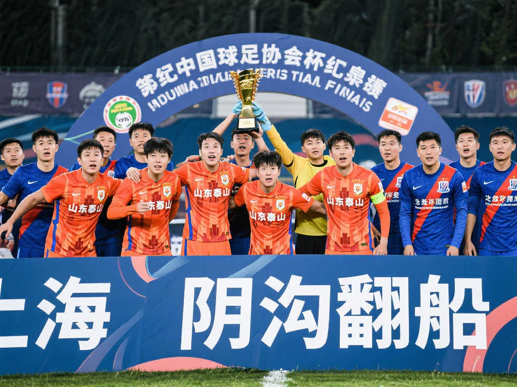 2023足协杯决赛赛程公布：青岛申花挑战山东泰山，争夺决赛席位